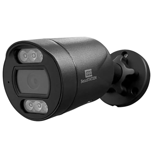 【動作確認済】セキュリティカメラ SecuSTATION ブラック Amazon.co.jp: SecuSTATION SC-DP85(A) ブラック増設用単体防犯
